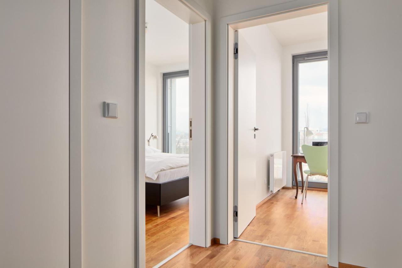 Prague Days - Designer Condo - Trendy Neighborhood Dış mekan fotoğraf